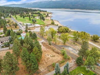 Prime .49 Acre Escape located directly across the street from on Cascade Golf Course in Idaho - for sale on GolfHomes.com, golf home, golf lot