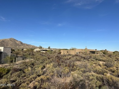 Nestled within the premier lifestyle community of Desert on Desert Mountain Golf Club - Renegade Course in Arizona - for sale on GolfHomes.com, golf home, golf lot