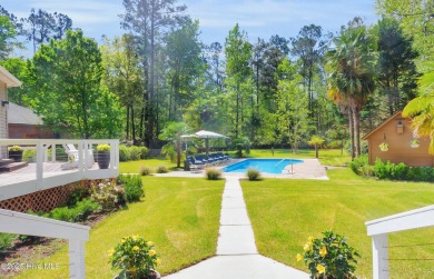 If you're looking for a lavishly updated home with a pool on a on Emerald Golf Club in North Carolina - for sale on GolfHomes.com, golf home, golf lot