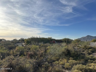 Nestled within the premier lifestyle community of Desert on Desert Mountain Golf Club - Renegade Course in Arizona - for sale on GolfHomes.com, golf home, golf lot