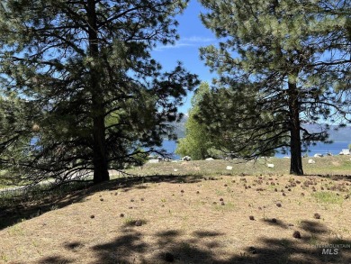 Prime .49 Acre Escape located directly across the street from on Cascade Golf Course in Idaho - for sale on GolfHomes.com, golf home, golf lot