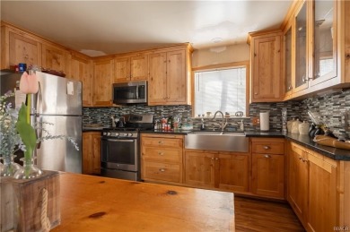 Location, It's all about the location, situated between Bear on Big Bear Mountain Ski and Golf Resort in California - for sale on GolfHomes.com, golf home, golf lot