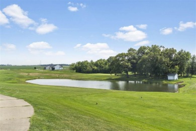 Beautiful Hodge Construction built ranch style home next to on Saddleback Ridge Golf Course in Iowa - for sale on GolfHomes.com, golf home, golf lot