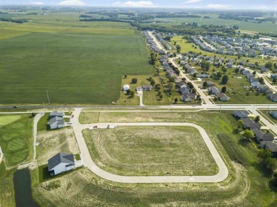 Beautiful Hodge Construction built ranch style home next to on Saddleback Ridge Golf Course in Iowa - for sale on GolfHomes.com, golf home, golf lot