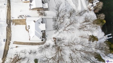 Welcome to 190 Strawberry Circle, a rare lakefront home for sale on Doe Valley Country Club in Kentucky - for sale on GolfHomes.com, golf home, golf lot