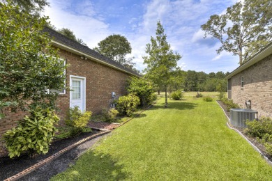 Lovely patio home w/ golf course views of the #1 Fairway on The on Players Course At Wyboo Plantation in South Carolina - for sale on GolfHomes.com, golf home, golf lot