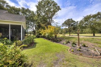 Lovely patio home w/ golf course views of the #1 Fairway on The on Players Course At Wyboo Plantation in South Carolina - for sale on GolfHomes.com, golf home, golf lot