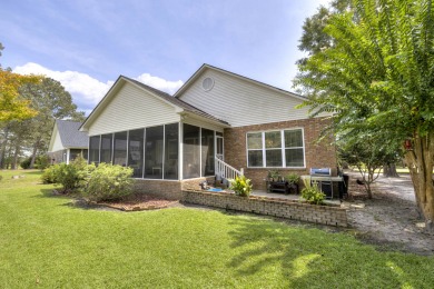 Lovely patio home w/ golf course views of the #1 Fairway on The on Players Course At Wyboo Plantation in South Carolina - for sale on GolfHomes.com, golf home, golf lot