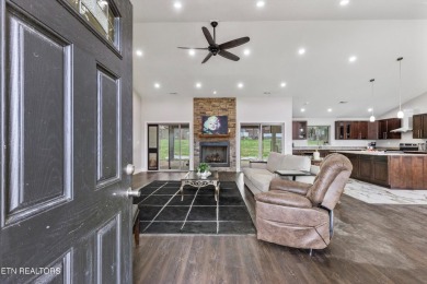 Welcome to your beautiful modern Craftsman ranch home in The on Dandridge Golf and Country Club in Tennessee - for sale on GolfHomes.com, golf home, golf lot