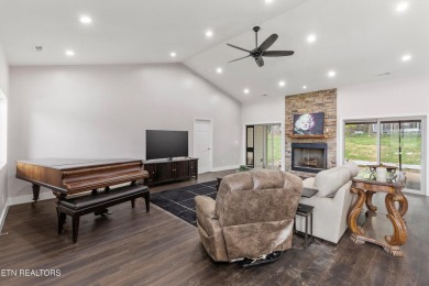 Welcome to your beautiful modern Craftsman ranch home in The on Dandridge Golf and Country Club in Tennessee - for sale on GolfHomes.com, golf home, golf lot