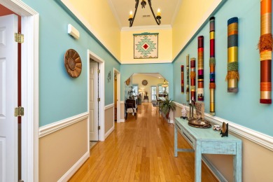 Lovely patio home w/ golf course views of the #1 Fairway on The on Players Course At Wyboo Plantation in South Carolina - for sale on GolfHomes.com, golf home, golf lot