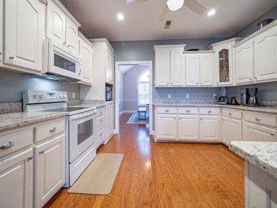 Beautiful 4 bedroom home with screened backporch overlooking on Beech Creek Golf Club in South Carolina - for sale on GolfHomes.com, golf home, golf lot