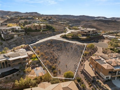 Perched on a 0.79-acre elevated lot in the prestigious MacDonald on Dragon Ridge Country Club in Nevada - for sale on GolfHomes.com, golf home, golf lot