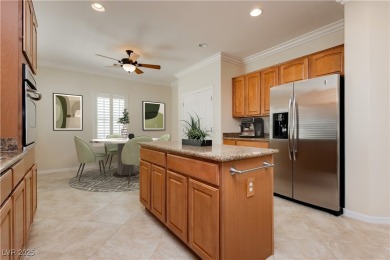 Highly upgraded Lincoln model with paver driveway, large on Revere Golf Club in Nevada - for sale on GolfHomes.com, golf home, golf lot