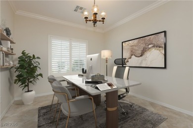 Highly upgraded Lincoln model with paver driveway, large on Revere Golf Club in Nevada - for sale on GolfHomes.com, golf home, golf lot