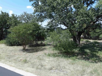 Level lot with large trees on a cul-de-sac street.  This on Slick Rock Golf Course - Horseshoe Bay in Texas - for sale on GolfHomes.com, golf home, golf lot