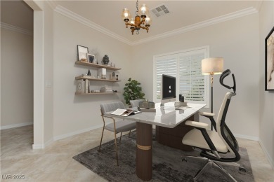 Highly upgraded Lincoln model with paver driveway, large on Revere Golf Club in Nevada - for sale on GolfHomes.com, golf home, golf lot