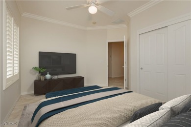 Highly upgraded Lincoln model with paver driveway, large on Revere Golf Club in Nevada - for sale on GolfHomes.com, golf home, golf lot