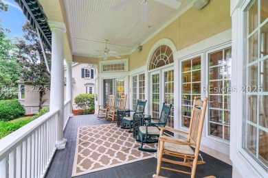 Exceptional Low Country Living in this beautiful home situated on The Golf Club at Indigo Run in South Carolina - for sale on GolfHomes.com, golf home, golf lot