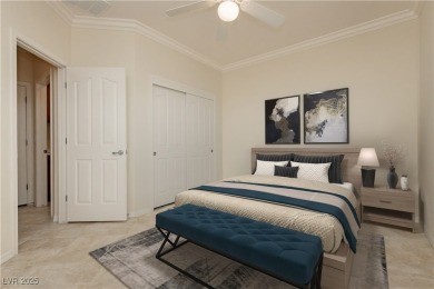 Highly upgraded Lincoln model with paver driveway, large on Revere Golf Club in Nevada - for sale on GolfHomes.com, golf home, golf lot