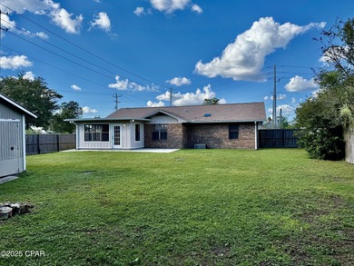 Charming Traditional Home in the Heart of Lynn Haven! Well on Panama Country Club in Florida - for sale on GolfHomes.com, golf home, golf lot