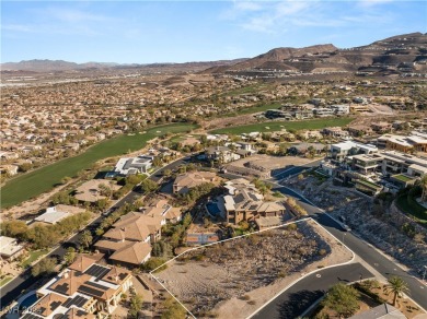 Perched on a 0.79-acre elevated lot in the prestigious MacDonald on Dragon Ridge Country Club in Nevada - for sale on GolfHomes.com, golf home, golf lot