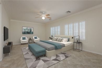 Highly upgraded Lincoln model with paver driveway, large on Revere Golf Club in Nevada - for sale on GolfHomes.com, golf home, golf lot