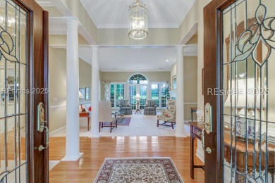 Exceptional Low Country Living in this beautiful home situated on The Golf Club at Indigo Run in South Carolina - for sale on GolfHomes.com, golf home, golf lot