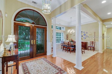 Exceptional Low Country Living in this beautiful home situated on The Golf Club at Indigo Run in South Carolina - for sale on GolfHomes.com, golf home, golf lot