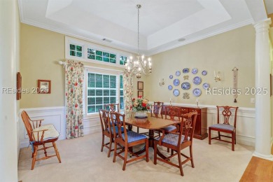 Exceptional Low Country Living in this beautiful home situated on The Golf Club at Indigo Run in South Carolina - for sale on GolfHomes.com, golf home, golf lot
