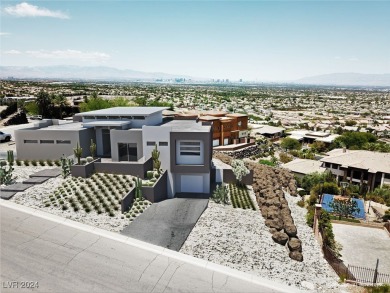 Perched on a 0.79-acre elevated lot in the prestigious MacDonald on Dragon Ridge Country Club in Nevada - for sale on GolfHomes.com, golf home, golf lot