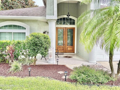 Beautifully Updated Chatham Village builders model home in on Golf Club At Fleming Island in Florida - for sale on GolfHomes.com, golf home, golf lot