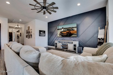 Tucked within the exclusive gated community of Verrado Highlands on Verrado Golf Club - Victory in Arizona - for sale on GolfHomes.com, golf home, golf lot