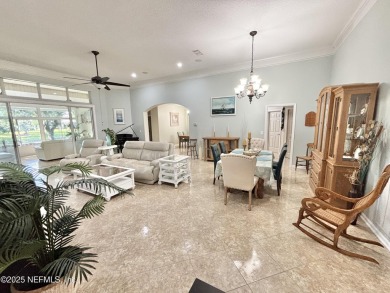 Beautifully Updated Chatham Village builders model home in on Golf Club At Fleming Island in Florida - for sale on GolfHomes.com, golf home, golf lot