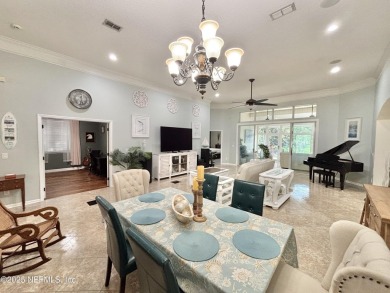 Beautifully Updated Chatham Village builders model home in on Golf Club At Fleming Island in Florida - for sale on GolfHomes.com, golf home, golf lot