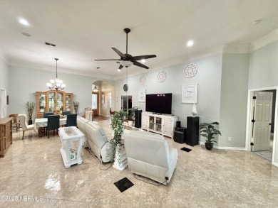 Beautifully Updated Chatham Village builders model home in on Golf Club At Fleming Island in Florida - for sale on GolfHomes.com, golf home, golf lot