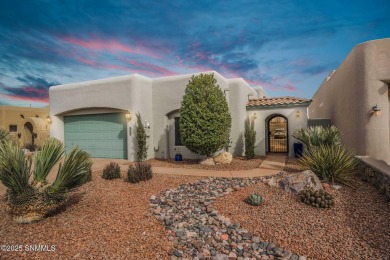 This home has everything you'd expect of a FORMER SHOWCASE MODEL on Picacho Hills Country Club in New Mexico - for sale on GolfHomes.com, golf home, golf lot