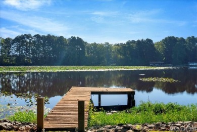 Waterfront Living in Tanglewood Shores! This 3 bedroom, 2 full on Tanglewood Shores Golf Club in Virginia - for sale on GolfHomes.com, golf home, golf lot