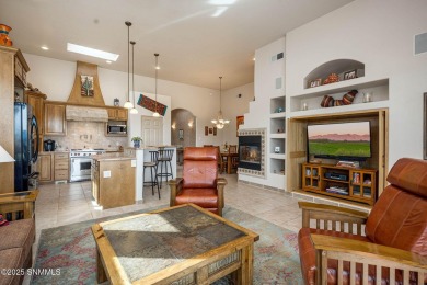 This home has everything you'd expect of a FORMER SHOWCASE MODEL on Picacho Hills Country Club in New Mexico - for sale on GolfHomes.com, golf home, golf lot