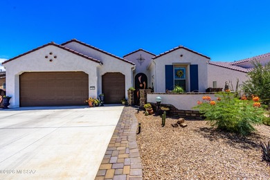 LOCATION, LOCATION! Premium golf course lot with Mt Wrightson on Quail Creek Country Club  in Arizona - for sale on GolfHomes.com, golf home, golf lot