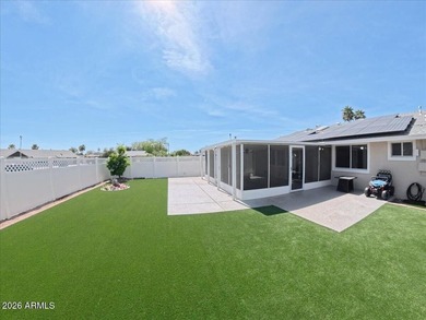 Welcome to this standout home in desirable Sun City featuring on Sun City South Golf Course in Arizona - for sale on GolfHomes.com, golf home, golf lot