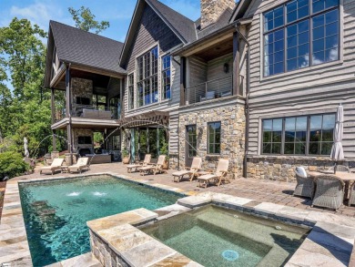 A perfect diamond in a sea of gems...This a rare and precious on The Cliffs at Mountain Park in South Carolina - for sale on GolfHomes.com, golf home, golf lot