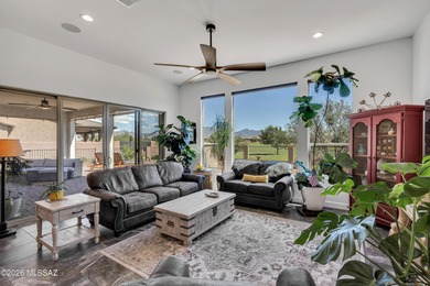 LOCATION, LOCATION! Premium golf course lot with Mt Wrightson on Quail Creek Country Club  in Arizona - for sale on GolfHomes.com, golf home, golf lot