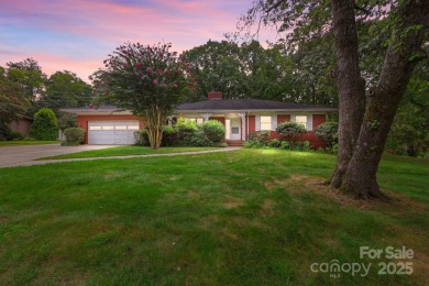 Welcome to 921 Confederate Avenue, a charming brick ranch on Country Club of Salisbury in North Carolina - for sale on GolfHomes.com, golf home, golf lot