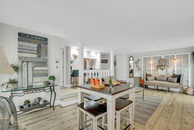 First-floor charm meets resort living! This updated 1BR/1.5BA on Palmetto Dunes Golf Course and Resort in South Carolina - for sale on GolfHomes.com, golf home, golf lot