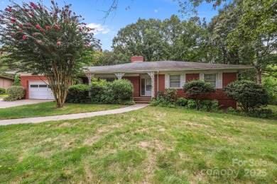 Welcome to 921 Confederate Avenue, a charming brick ranch on Country Club of Salisbury in North Carolina - for sale on GolfHomes.com, golf home, golf lot