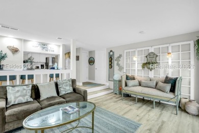 First-floor charm meets resort living! This updated 1BR/1.5BA on Palmetto Dunes Golf Course and Resort in South Carolina - for sale on GolfHomes.com, golf home, golf lot