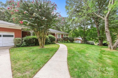 Welcome to 921 Confederate Avenue, a charming brick ranch on Country Club of Salisbury in North Carolina - for sale on GolfHomes.com, golf home, golf lot