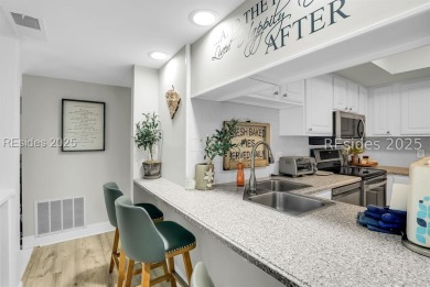 First-floor charm meets resort living! This updated 1BR/1.5BA on Palmetto Dunes Golf Course and Resort in South Carolina - for sale on GolfHomes.com, golf home, golf lot