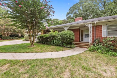 Welcome to 921 Confederate Avenue, a charming brick ranch on Country Club of Salisbury in North Carolina - for sale on GolfHomes.com, golf home, golf lot